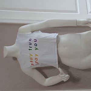 - - Woman's  crop tops